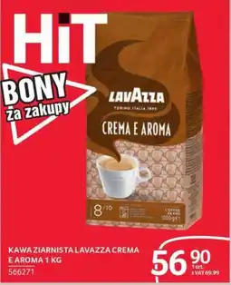 Selgros Kawa Ziarnista Lavazza Crema E Aroma oferta