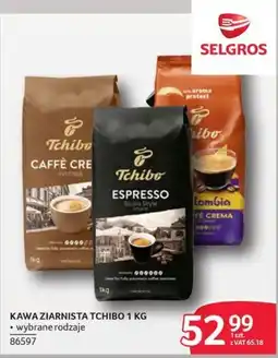 Selgros Kawa ziarnista Tchibo oferta