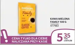 Selgros Kawa Mielona Family oferta
