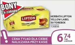 Selgros Herbata Lipton Yellow Label oferta