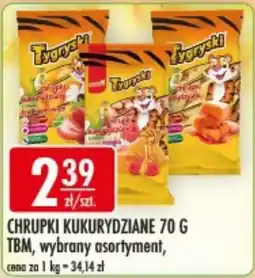 Sklepy Doroty Chrupki kukurydziane TBM oferta