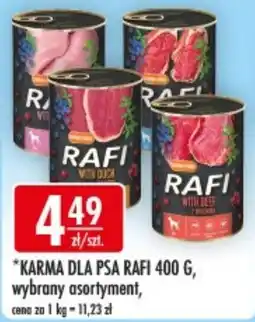 Sklepy Doroty Karma dla psa Rafi oferta