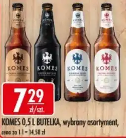 Sklepy Doroty KOMES 0,5 L BUTELKA oferta