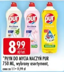 Sklepy Doroty Płyn do mycia naczyń Pur oferta