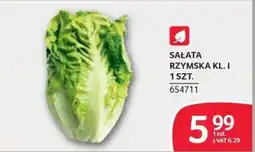 Selgros Sałata Rzymska Klasa I oferta