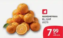 Selgros Mandarynka Kl. I Luz oferta
