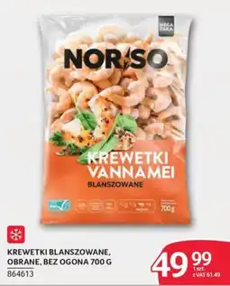 Selgros Norso Krewetki Vannamei Blanszowane oferta