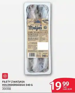 Selgros Filety z Matjasa Holenderskiego oferta
