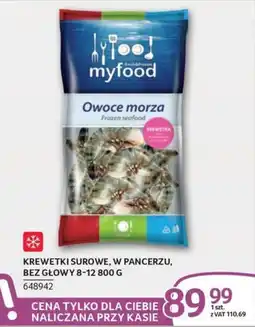 Selgros myfood Owoce morza Krewełki oferta