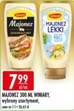 Sklepy Doroty Majonez Dekoracyjny Winiary oferta