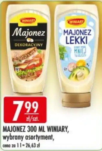 Majonez Dekoracyjny Winiary