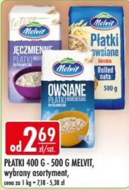 Sklepy Doroty Płatki Melvit oferta