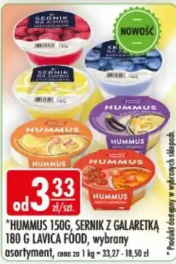 Sklepy Doroty Hummus Lavica Food oferta
