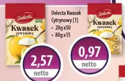 DUO-TES Delecta Kwasek cytrynowy oferta