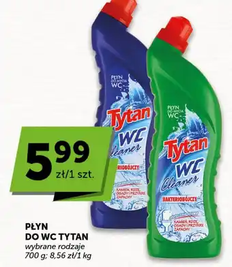 Płyn do WC Tytan
