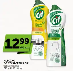 Groszek Mleczko do czyszczenia Cif oferta