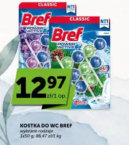 Groszek KOSTKA DO WC BREF oferta