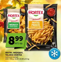 Groszek Frytki, Wedgesy, Talarki Hortex oferta