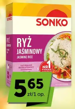 Groszek Sonko Ryż Jaśminowy oferta