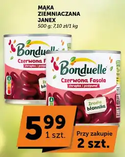 Groszek Czerwona Fasola Bonduelle oferta