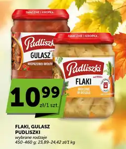 Groszek Flaki, Gulasz Pudliszki oferta