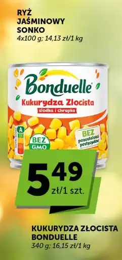 Groszek Kukurydza Złocista Bonduelle oferta