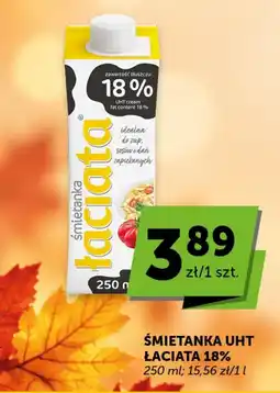 Groszek Śmietanka UHT Łaciata oferta