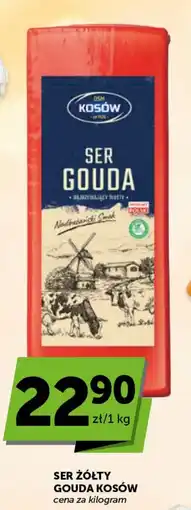Groszek Ser Żółty Gouda Kosów oferta