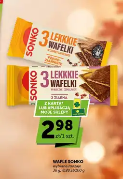 Groszek Wafle Sonko oferta