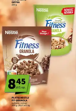 Groszek Płatki Nestle Fit Granola oferta