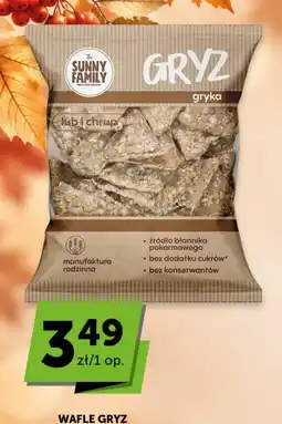 Groszek Wafle Gryz oferta