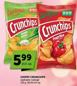 Groszek Chipsy Crunchips oferta