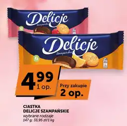 Groszek Ciastka Delicje Szampańskie oferta