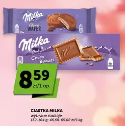 Groszek CIASTKA MILKA oferta