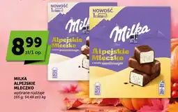 Groszek Milka Alpejskie Mleczko oferta