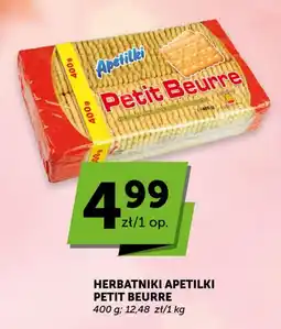 Groszek Herbatniki Apetilki Petit Beurre oferta