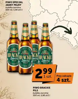 Groszek Piwo Brackie Pils oferta
