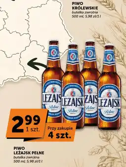 Groszek Piwo Leżajsk Pełne oferta