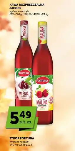 Groszek Syrop Fortuna oferta