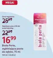 Rossmann Biała Perła, wybielająca pasta do zębów oferta