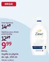 Rossmann Dove, mydło w płynie do rąk oferta