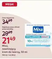 Rossmann Mixa, nawilżający krem do twarzy oferta
