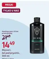 Rossmann Masveri, żel pod prysznic oferta