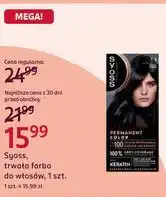 Rossmann Syoss, trwała farba do włosów, 1 szt oferta