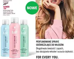 Rossmann Schwarzkopf Taft, spray do włosów, różne rodzaje oferta
