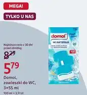 Rossmann Domol, zawieszki do WC, 3× oferta