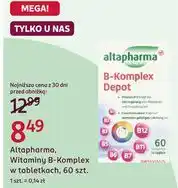 Rossmann Altapharma, Witaminy B-Komplex w tabletkach, 60 szt oferta