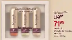 Rossmann Hermonic, ampułki do twarzy, 3× oferta