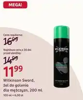 Rossmann Wilkinson Sword, żel do golenia dla mężczyzn oferta