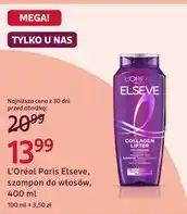 Rossmann L'Oréal Paris Elseve, szampon do włosów oferta